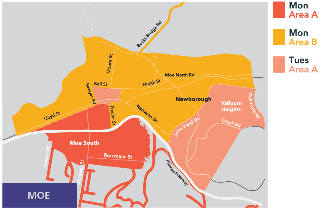 Bin Collection Latrobe City Council